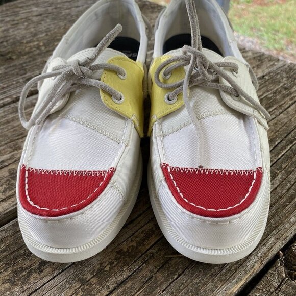 Sperry STS83731 Authentic Original 2-Eye Bionic Boat Shoes Womens Size 10 NEW! - Picture 5 of 11